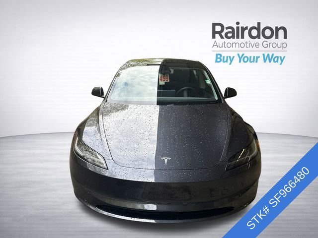 Used 2025 Tesla Model 3 Long Range with VIN 5YJ3E1EAXSF966480 for sale in Kirkland, WA