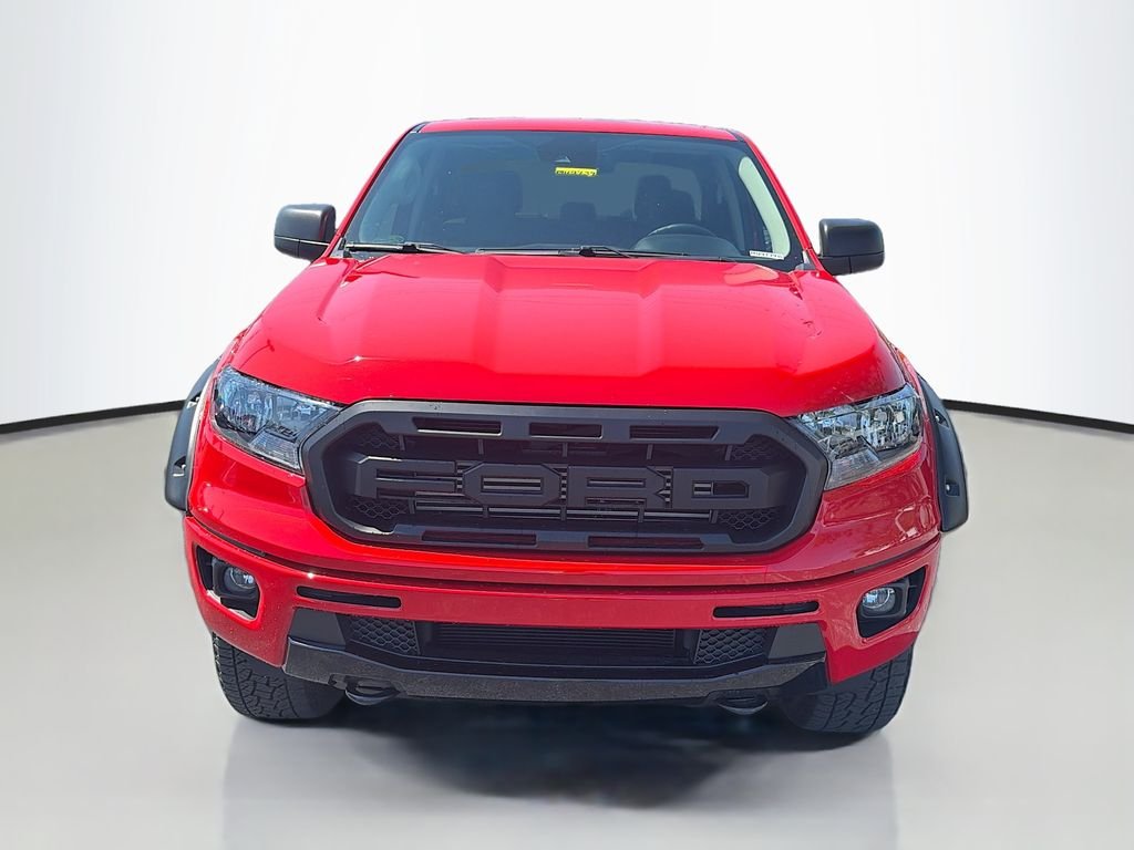 Used 2022 Race Red Ford XLT image 2