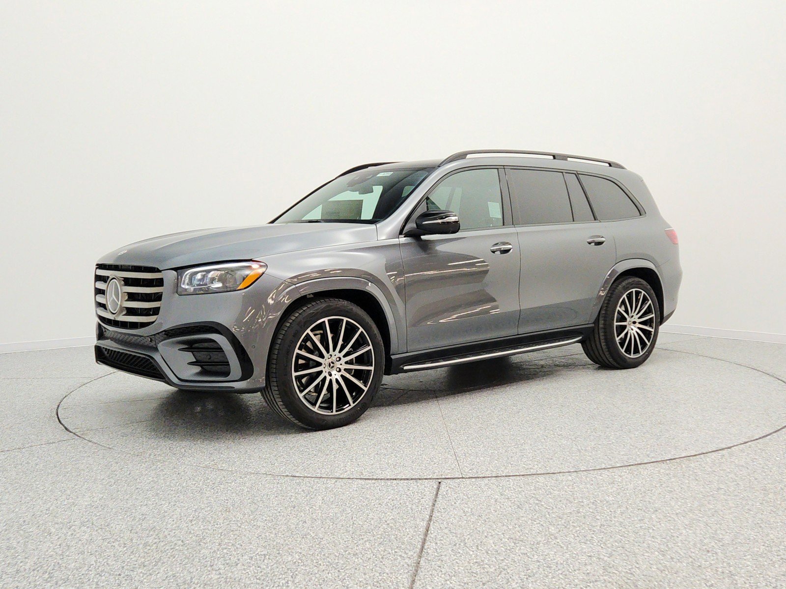 New 2026 Selenite Grey Metallic Mercedes-Benz GLS 580 4MATIC® SUV image 30