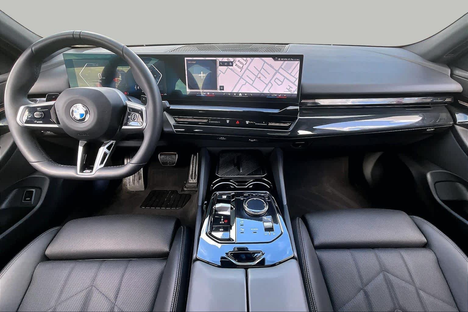 Used 2026 Black Sapphire Metallic BMW 530i image 14