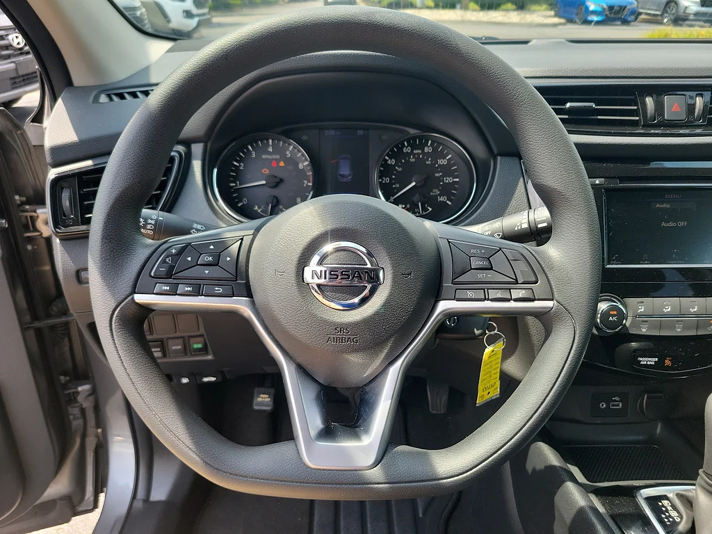 Used 2021 Gun Metallic Nissan S image 21