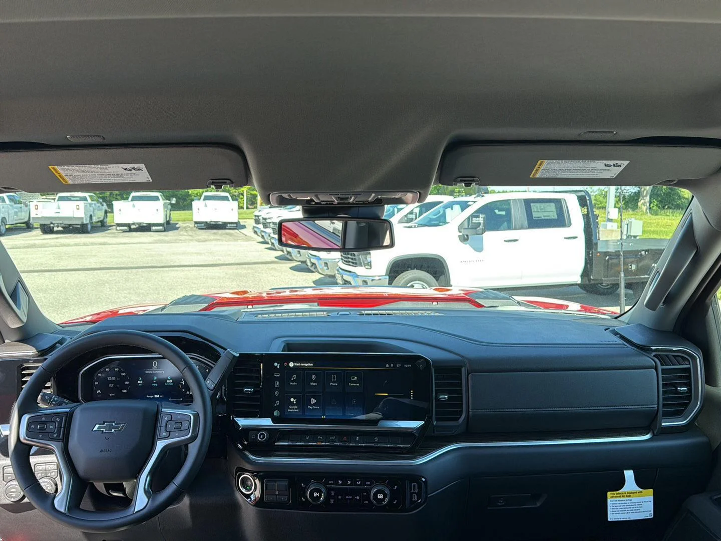New 2026 Red Hot Chevrolet LT image 3