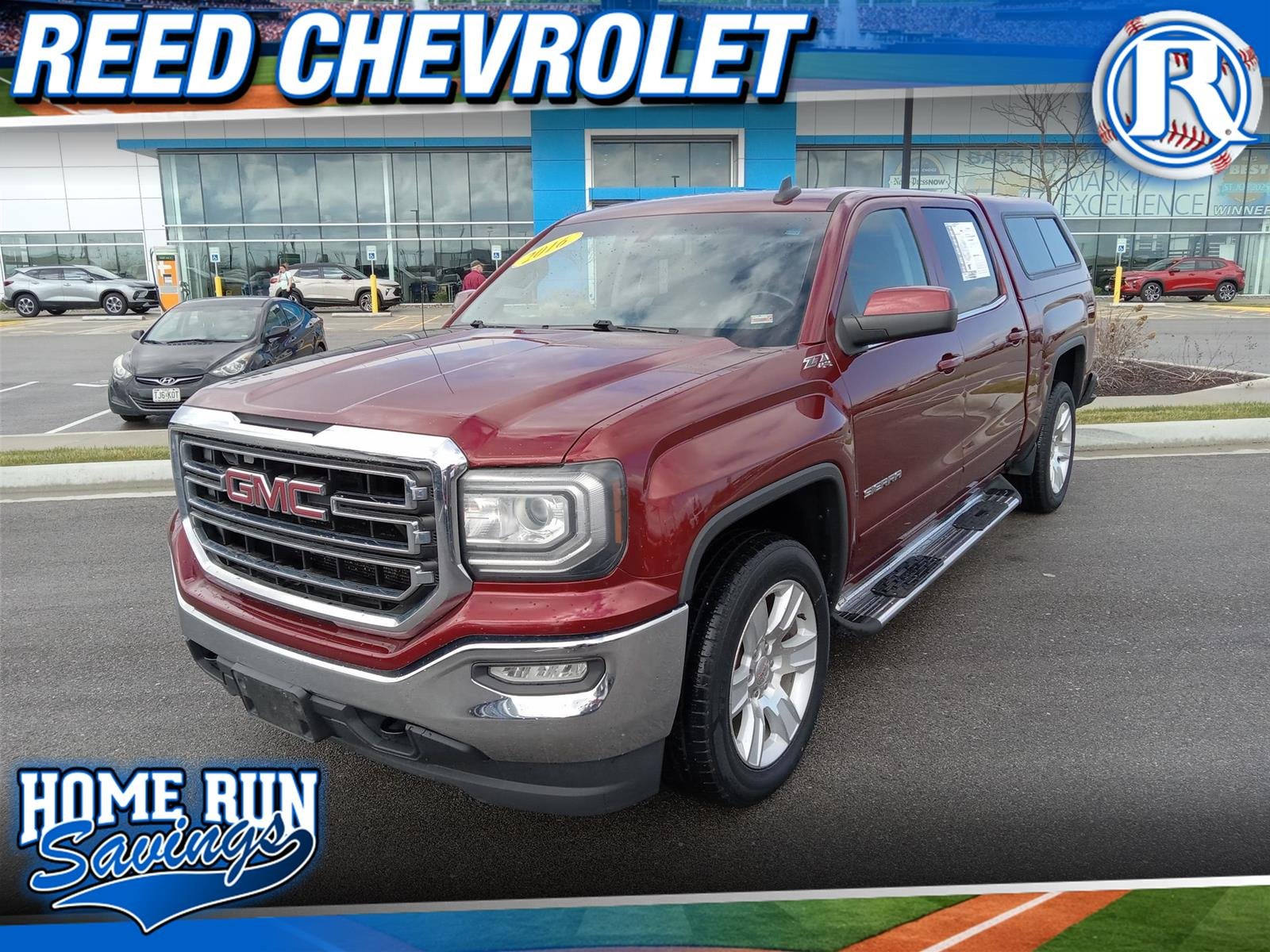 2016 GMC Sierra 1500 SLE