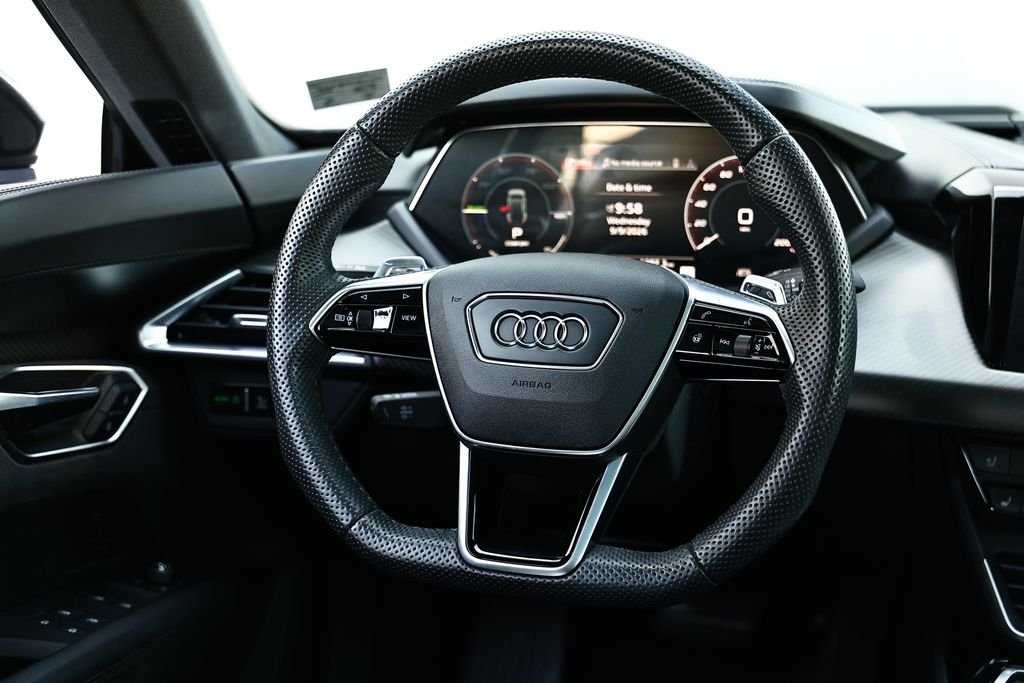 Used 2024 Daytona Gray Pearl Audi Premium Plus image 25