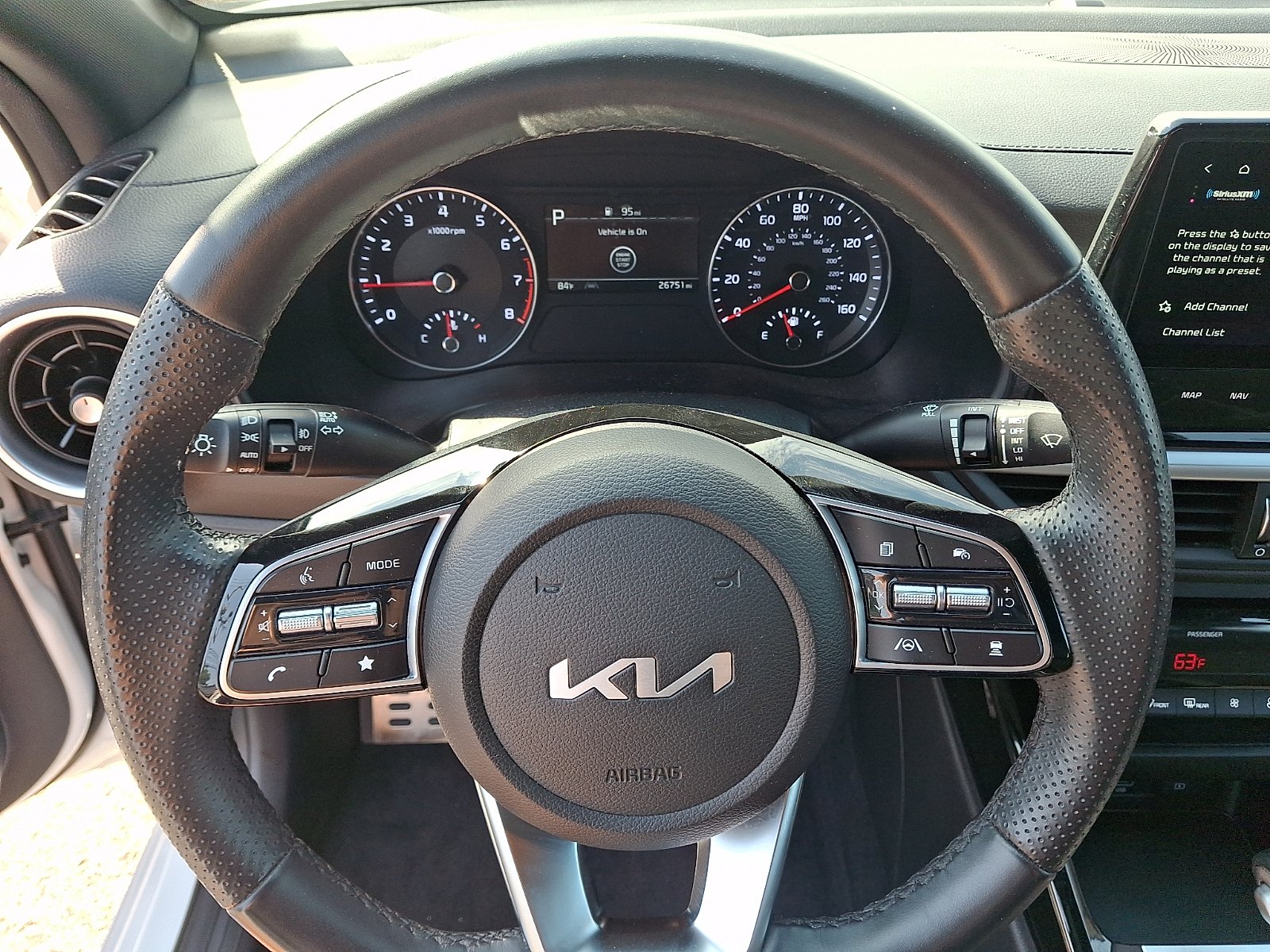Used 2023 Snow White Pearl - SWP Kia GT-Line image 19