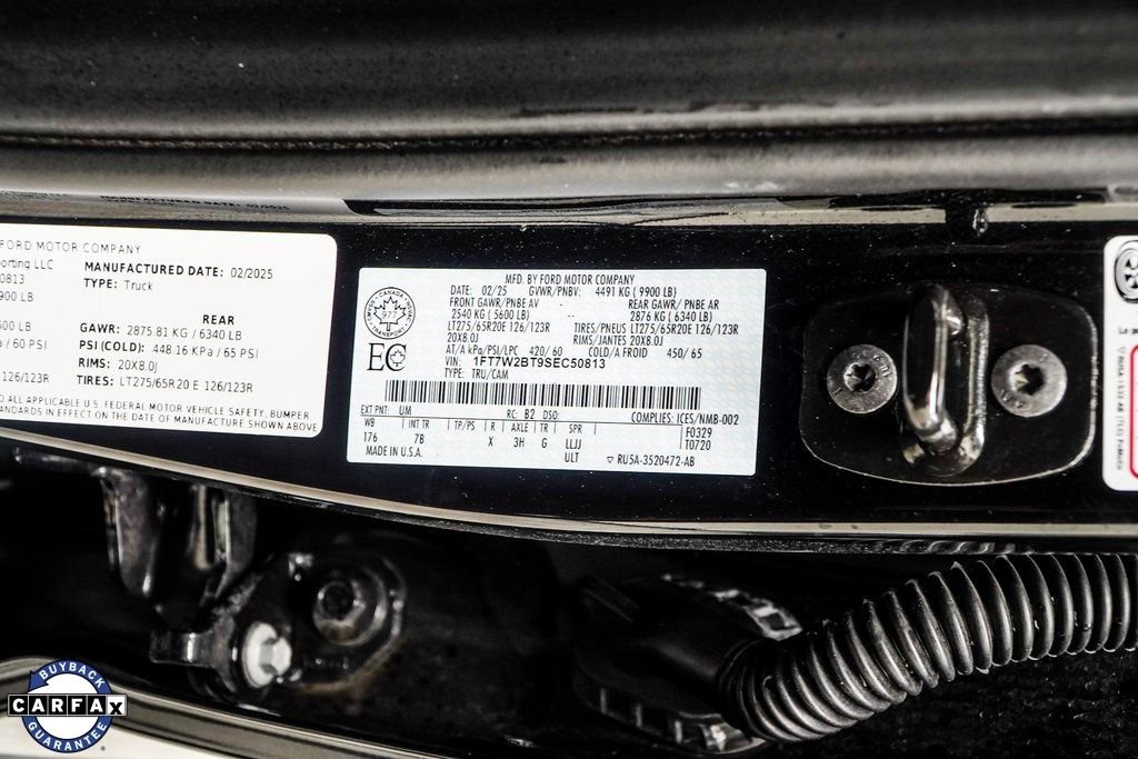 Used 2025 Black Ford Platinum image 47
