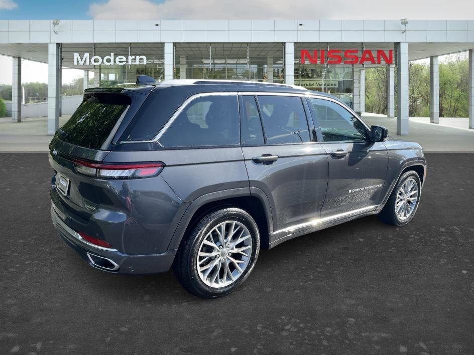 Used 2022 Baltic Gray Metallic Clearcoat Jeep Summit image 5