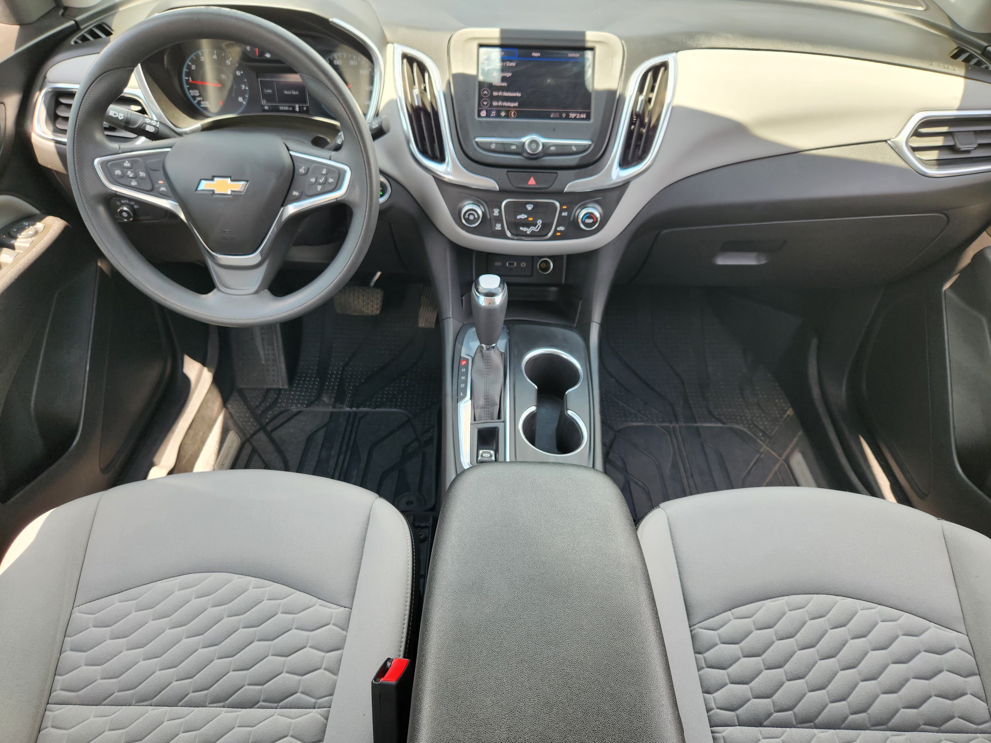 Used 2021 SILVER ICE METALLIC Chevrolet LS image 25