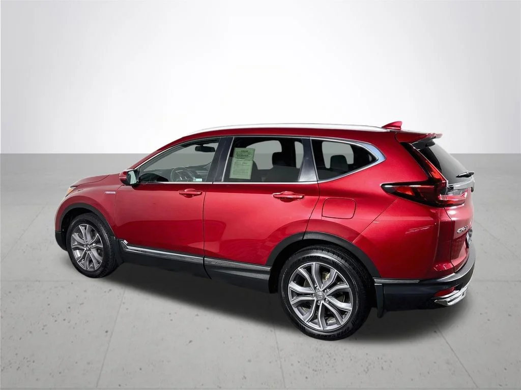 Used 2021 Radiant Red Metallic Honda Touring image 8