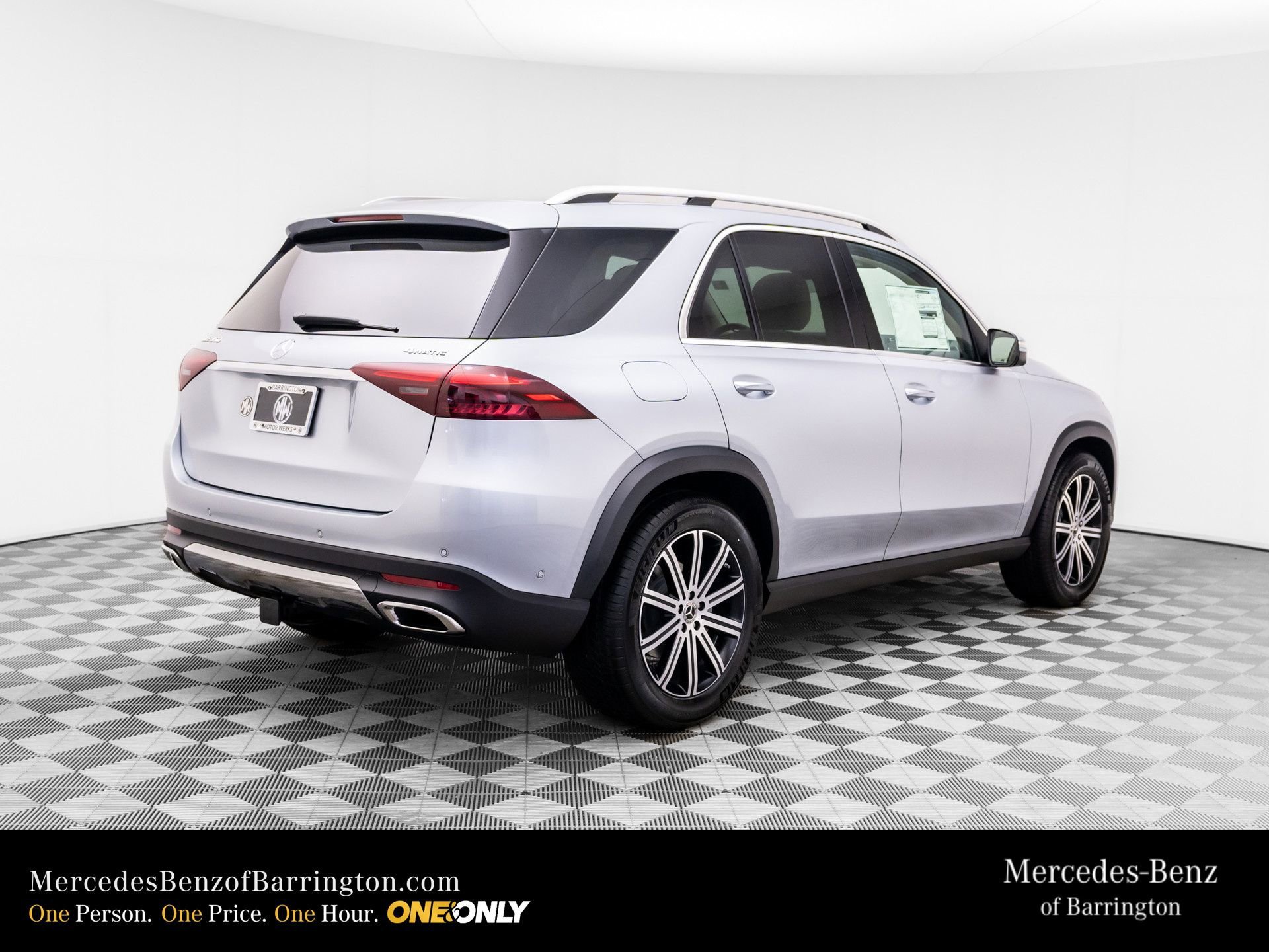 New 2026 Cirrus Silver Metallic Mercedes-Benz GLE 350 image 48