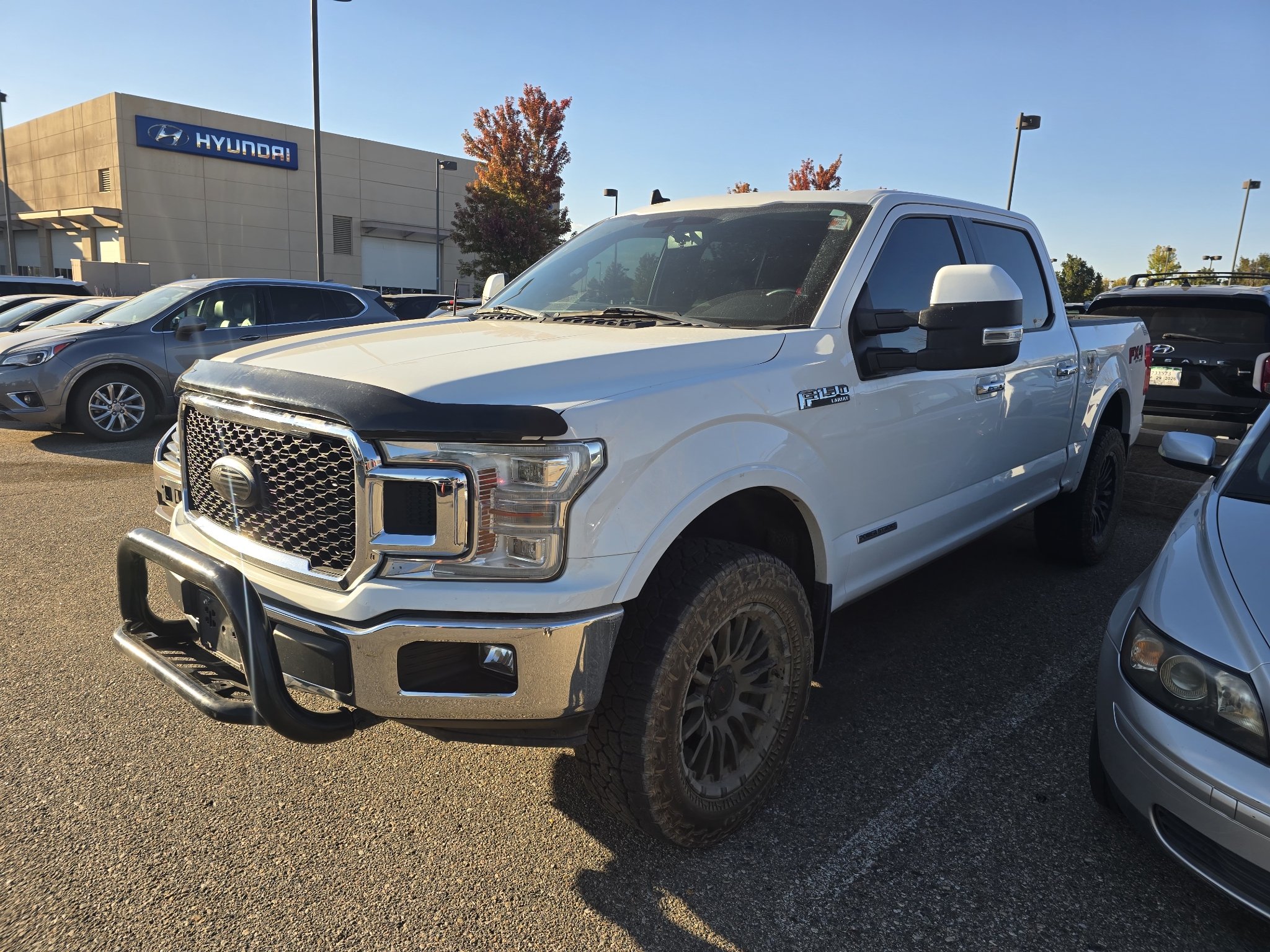 Used 2019 Oxford White Ford LARIAT image 1