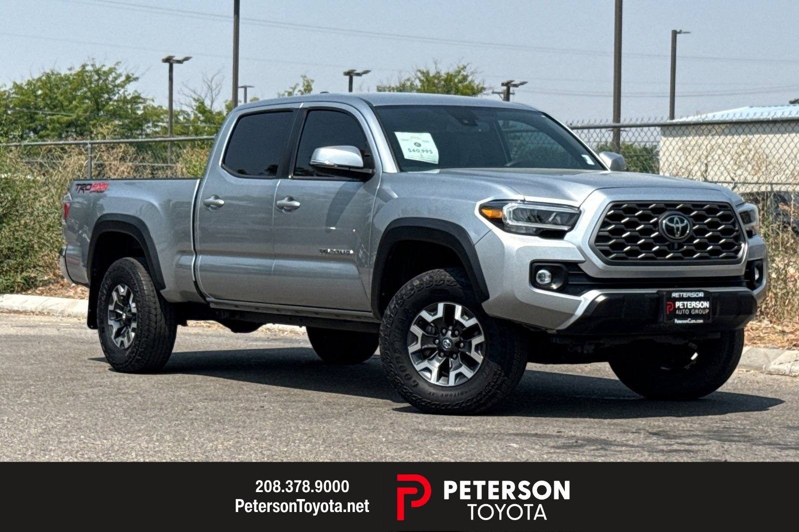 Used 2023 Silver Toyota TRD Off-Road image 1