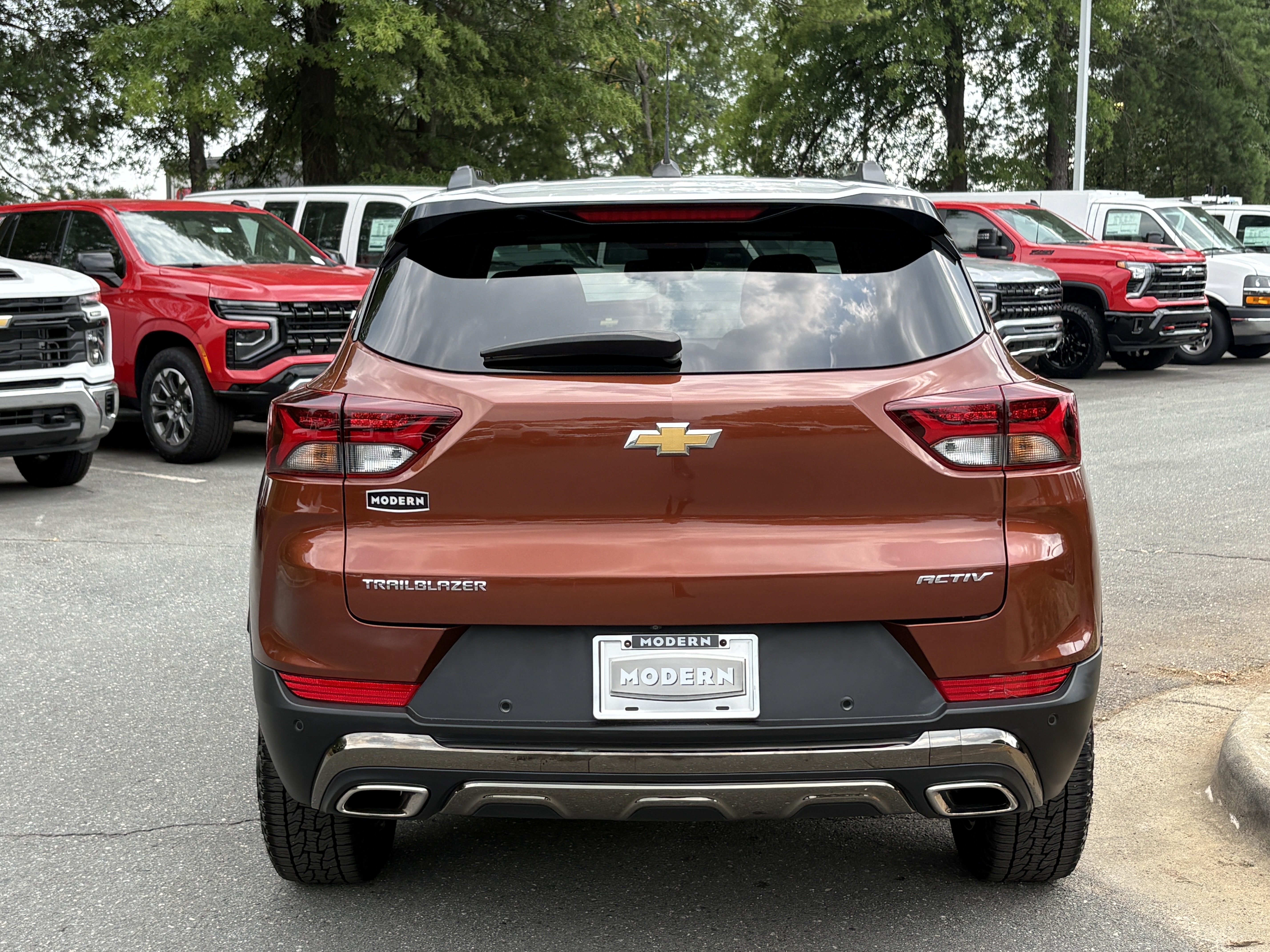 Used 2021 Dark Copper Metallic Chevrolet ACTIV image 4