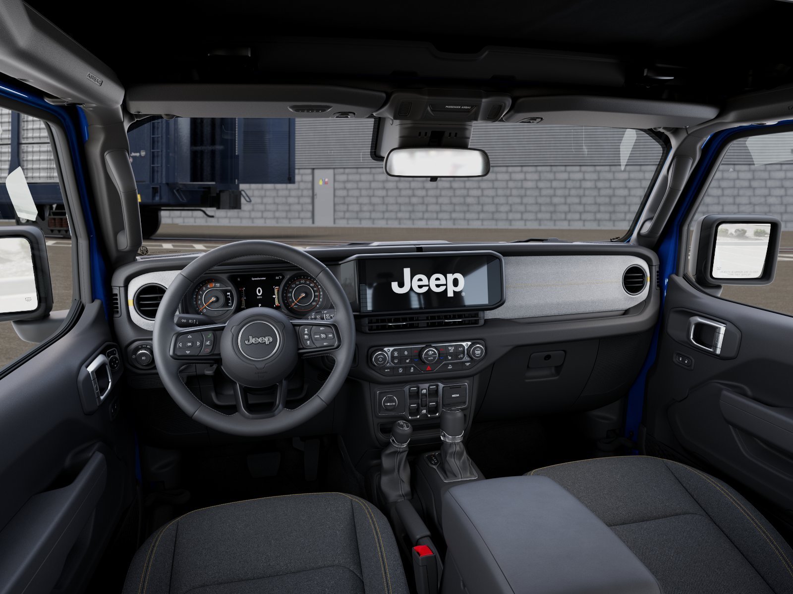 New 2027 Hydro Blue Pearlcoat Jeep Sport S image 28