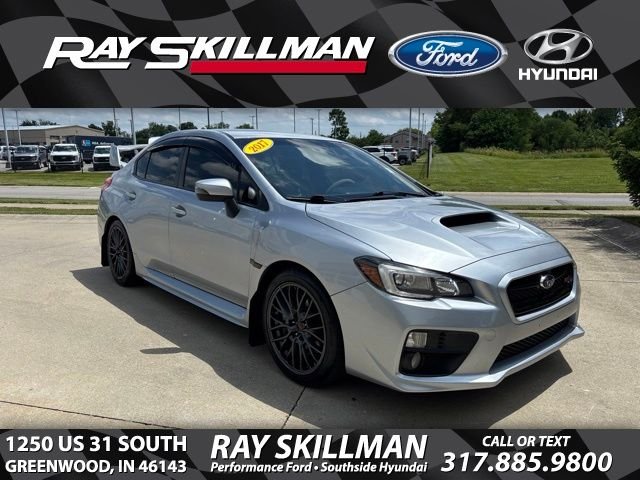 2017 Subaru WRX STI STi