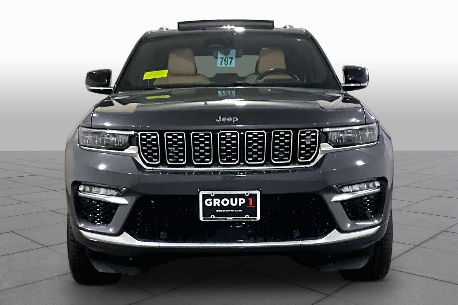 Used 2023 Baltic Gray Metallic Clearcoat Jeep Summit image 3