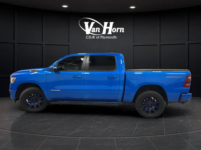 Used 2020 Blue Pearl Ram Big Horn/Lone Star image 4