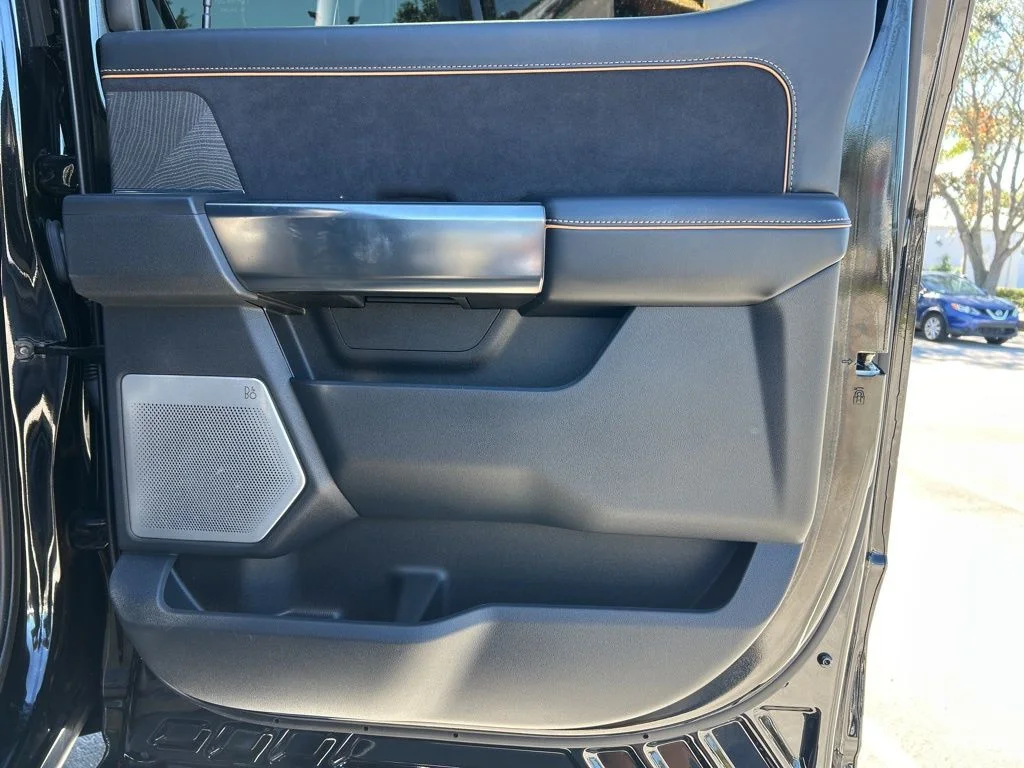 Used 2024 Black Metallic Ford Platinum image 76