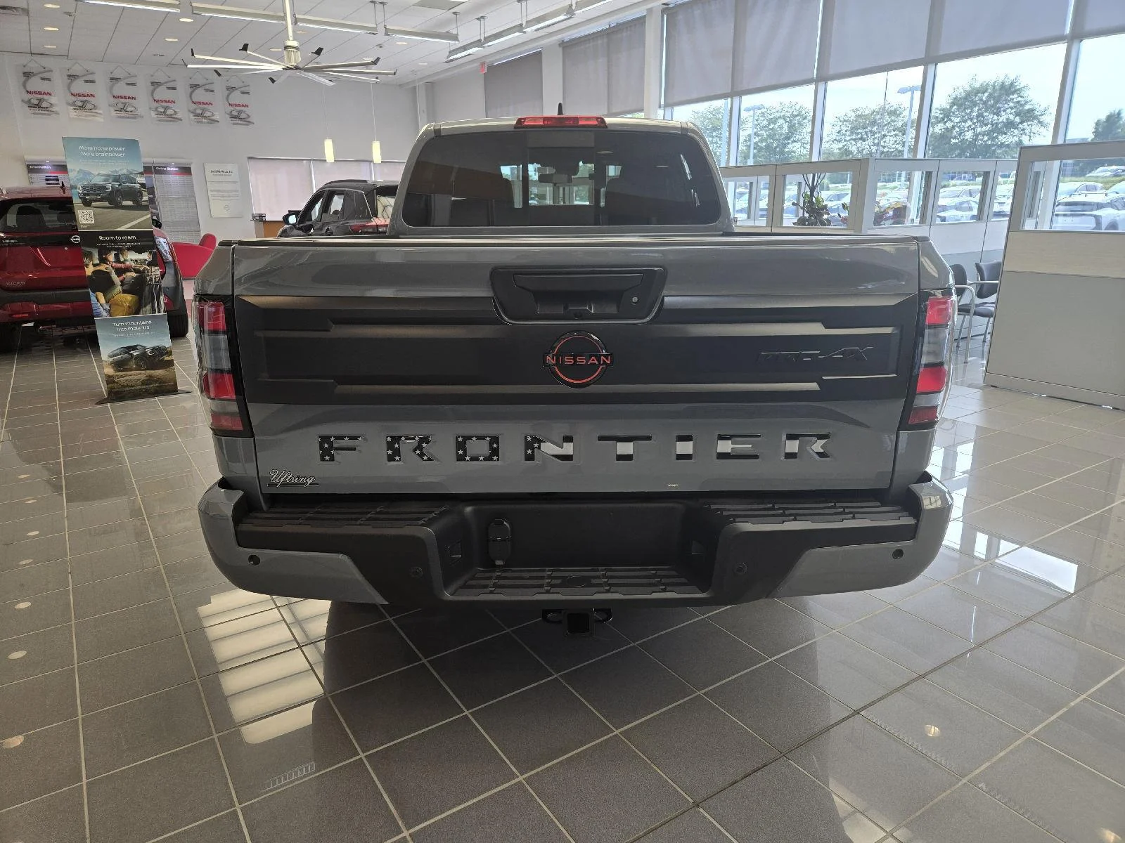 New 2026 Boulder Gray Pearl Nissan PRO-4X image 6