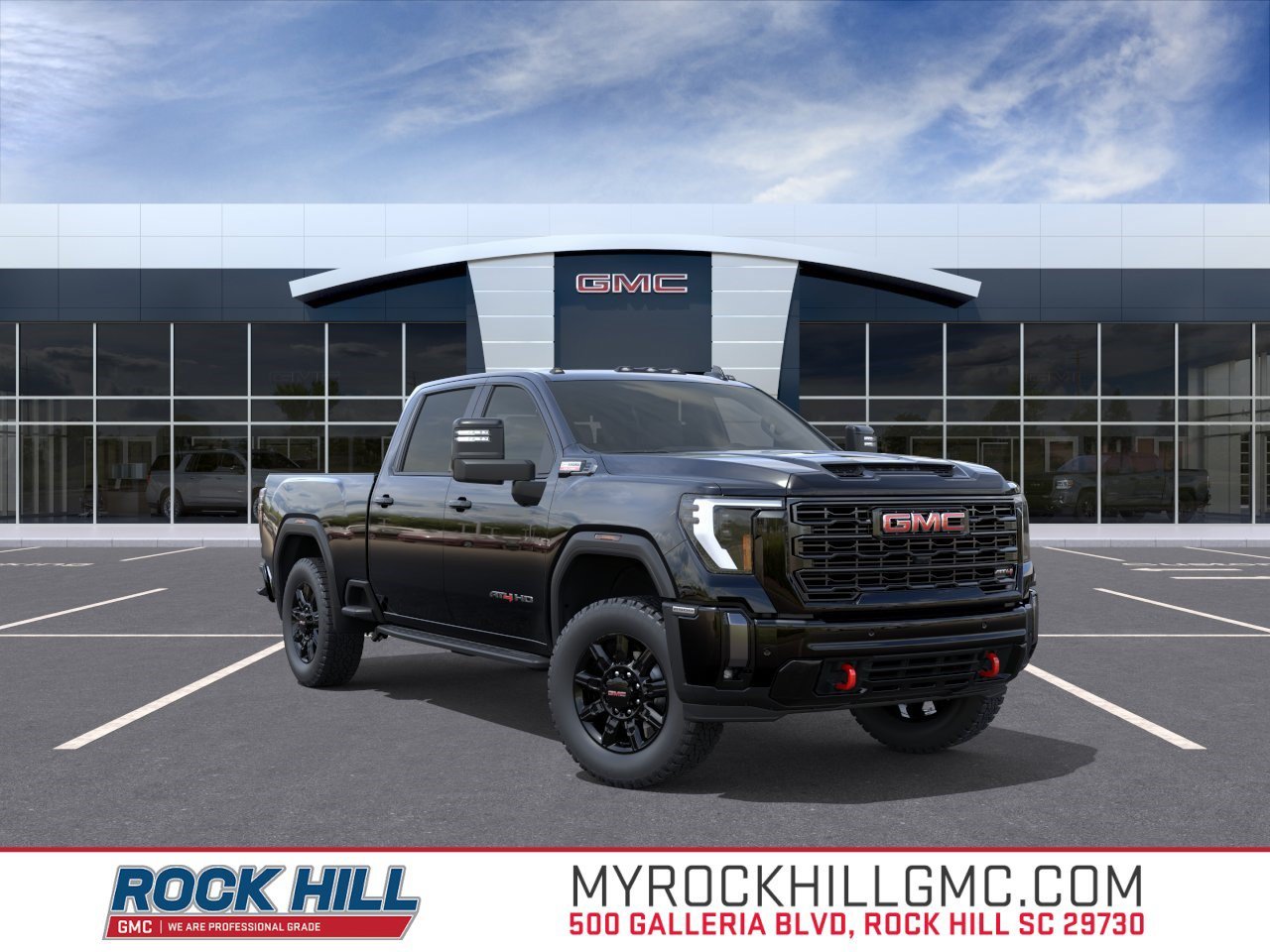 New 2026 Onyx Black GMC AT4 image 1