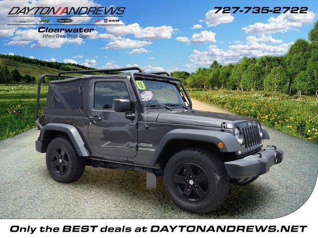 2018 Jeep Wrangler JK Sport