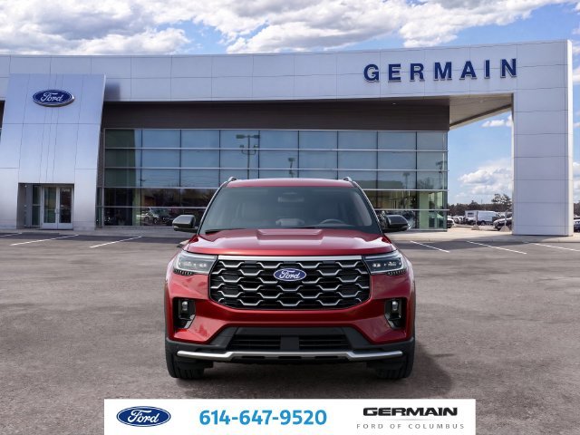 New 2027 Ruby Red Metallic Tinted Clearcoat Ford Platinum image 6
