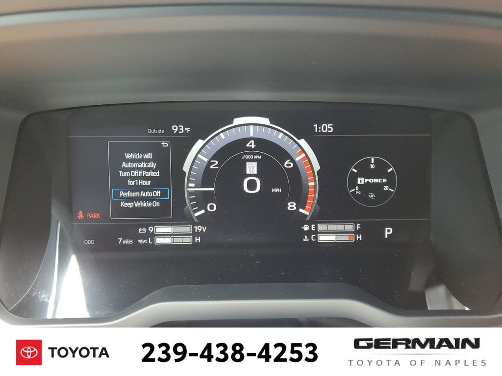 New 2026 Midnight Black Metallic Toyota  1794 Edition image 22