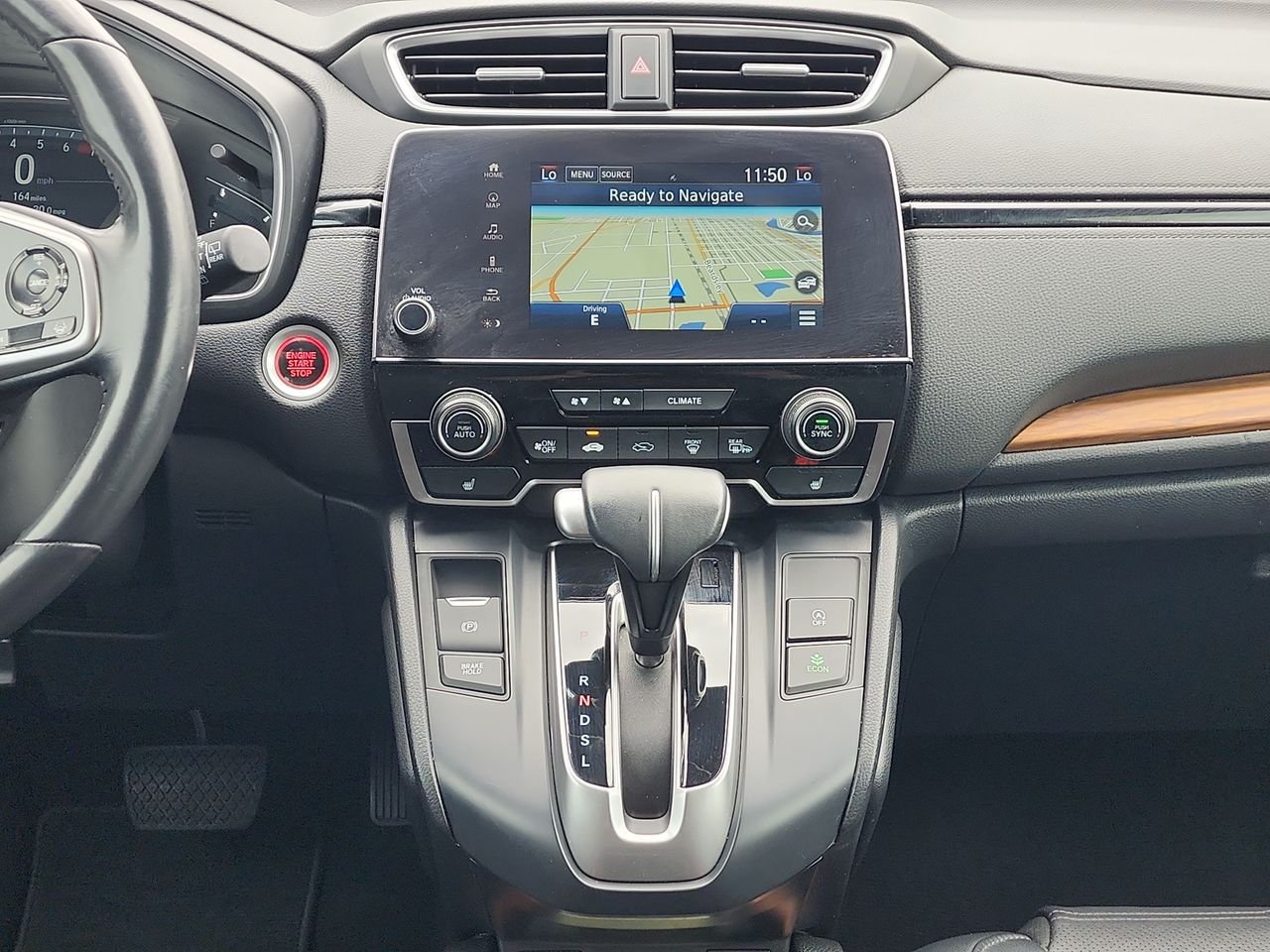 Used 2022 Sonic Gray Pearl Honda Touring image 17