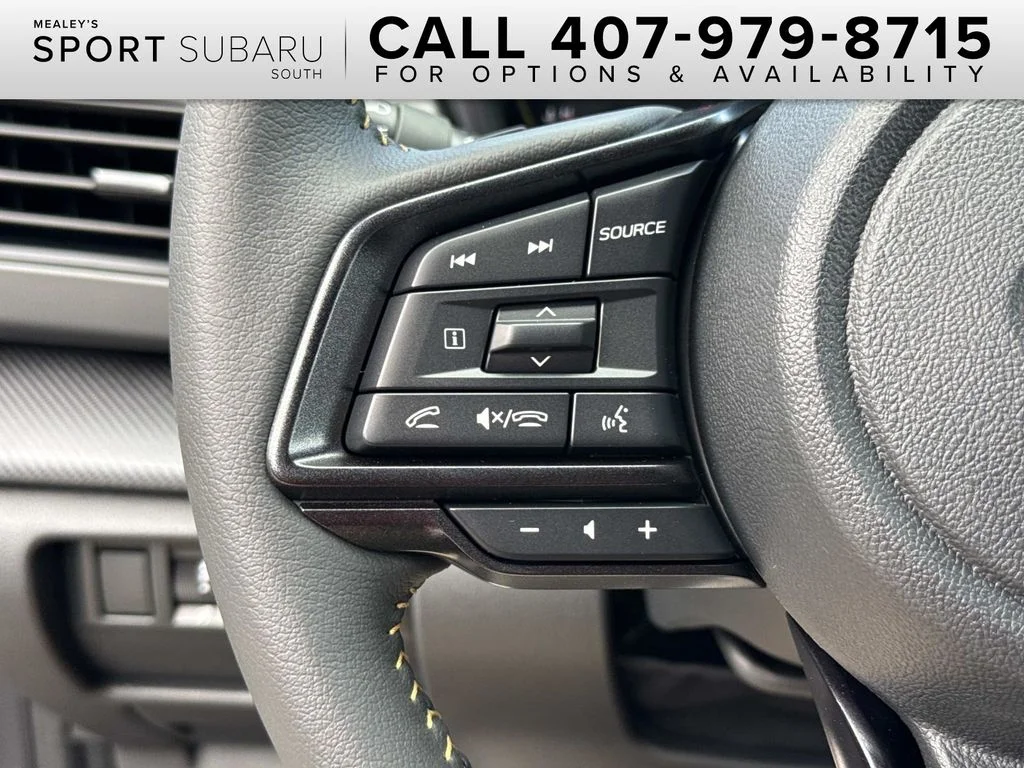 New 2026 MAGNETITE GRAY PEARL Subaru Sport image 41