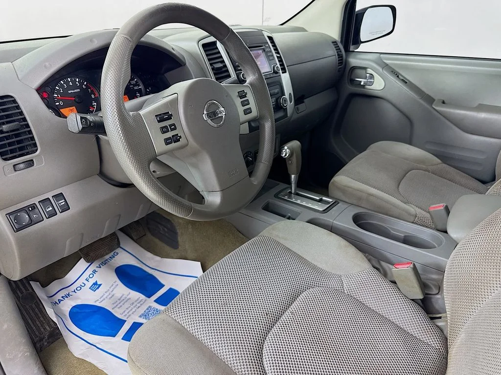Used 2018 Magnetic Black Nissan SV image 10