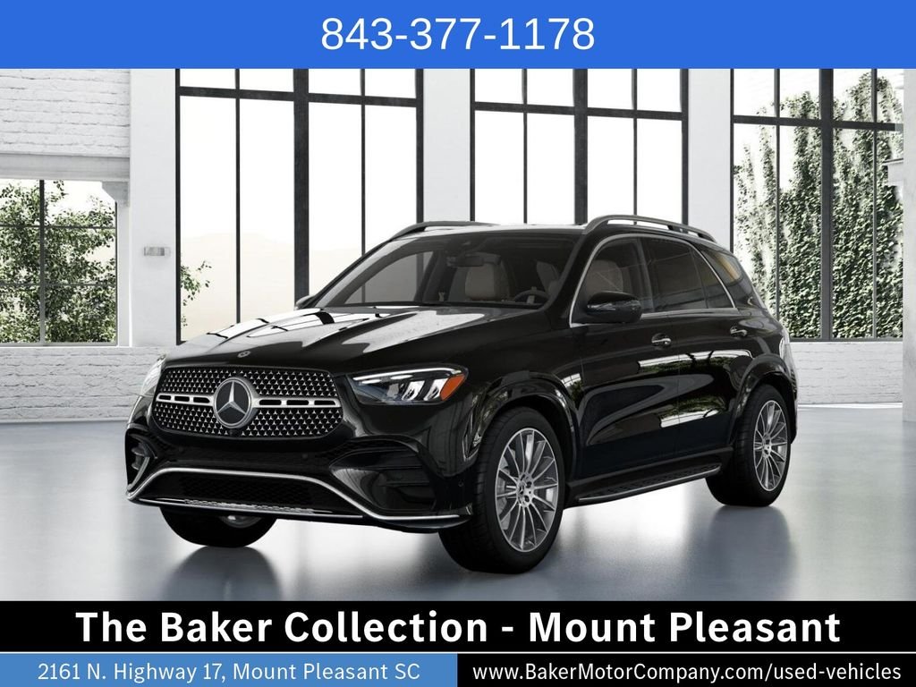 Used 2026 Black Mercedes-Benz GLE 350 image 51