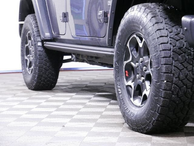 Used 2020 Gray Jeep Unlimited Rubicon image 8