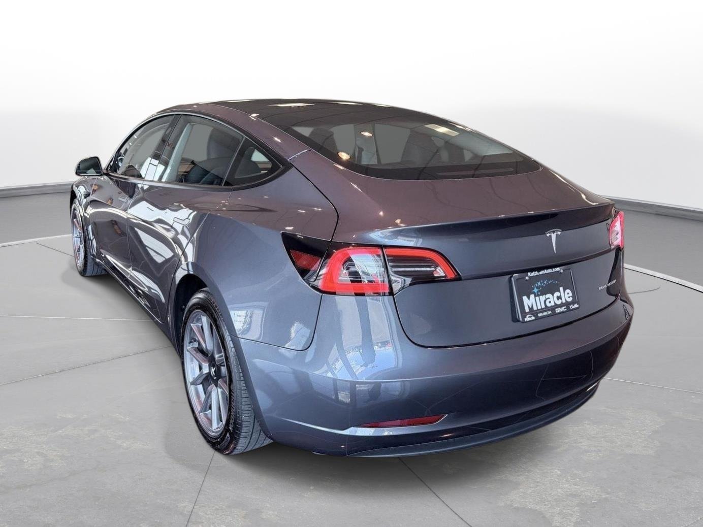 Used 2023 GRAY Tesla Long Range image 5