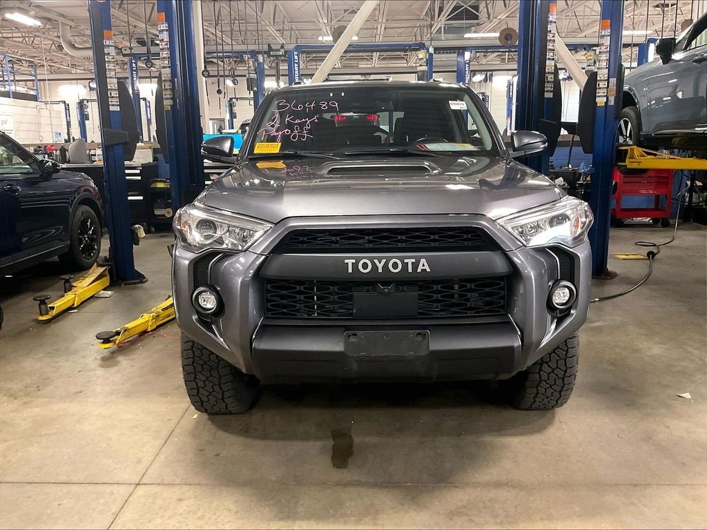 Used 2023 Gray Toyota TRD Off-Road Premium image 4