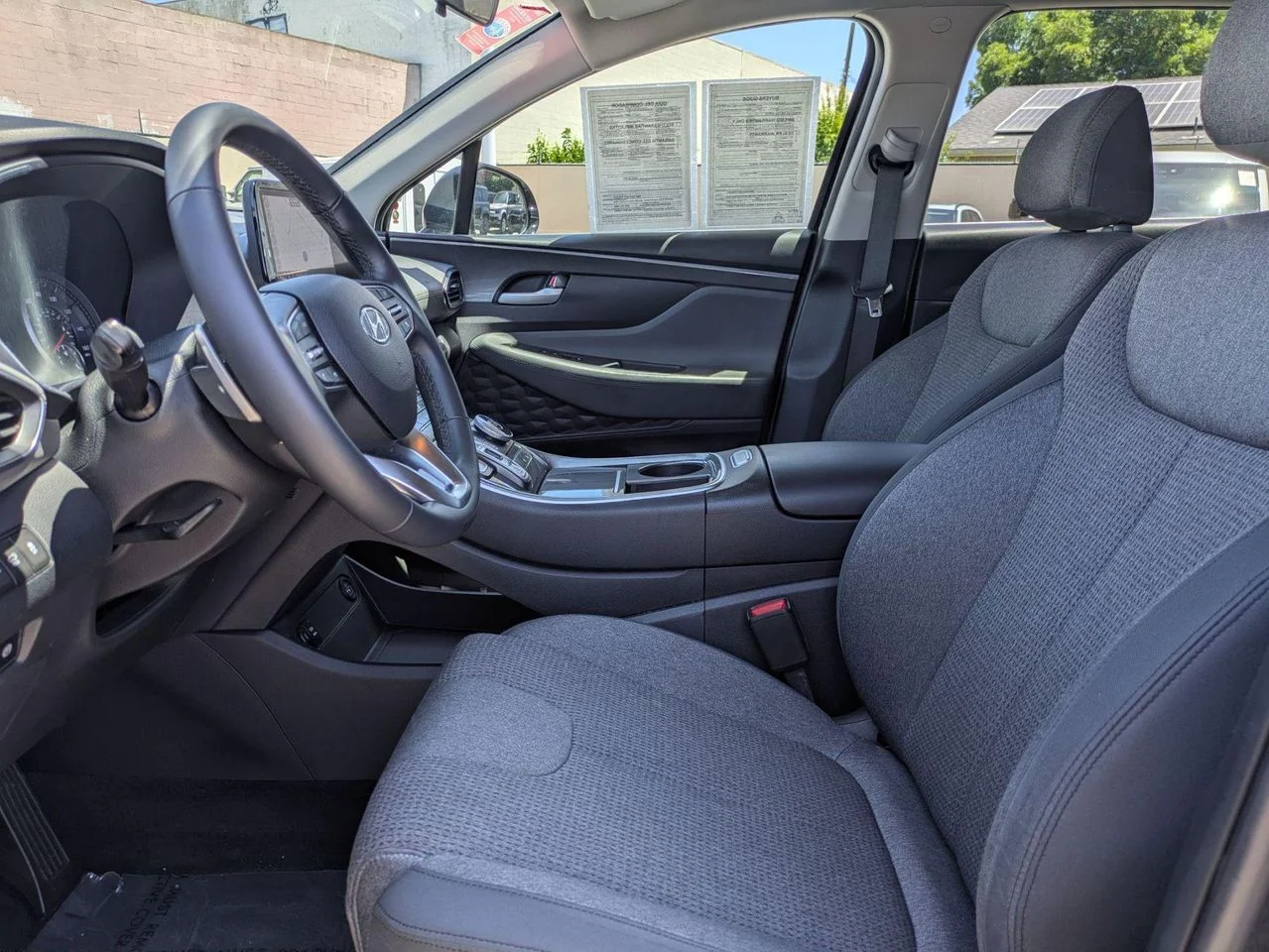 Used 2023 Twilight Black Hyundai SEL image 19
