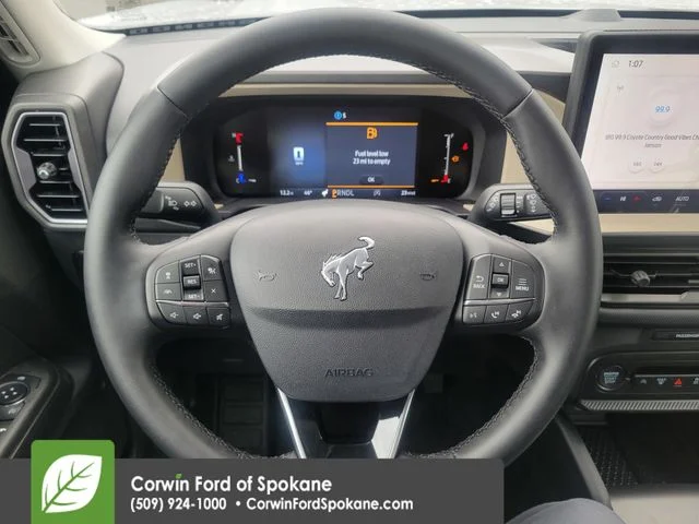 New 2026 Space White Metallic Ford Big Bend image 25