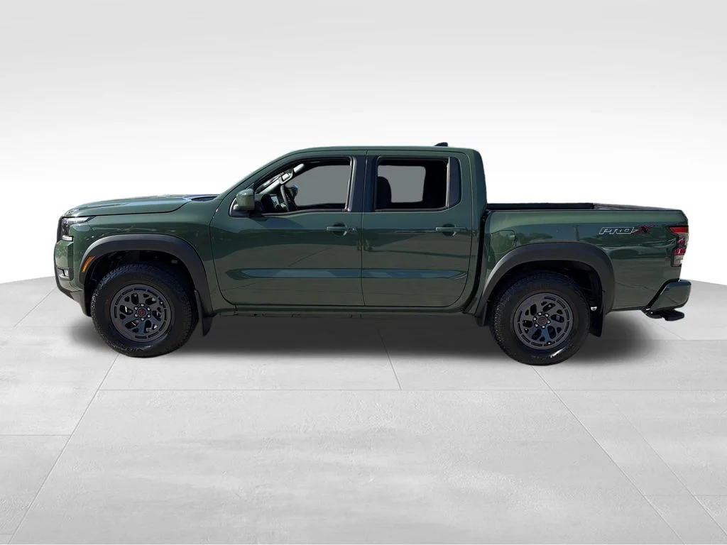 New 2026 Tactical Green Metallic Nissan Crew Cab PRO-X® image 4