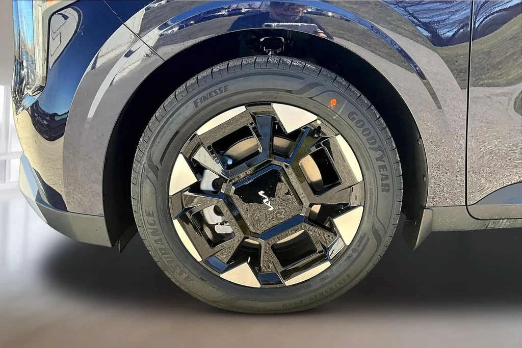 New 2026 Deep Chroma Blue Kia EX image 13