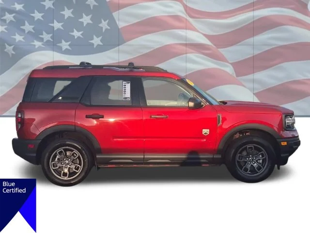 Used 2024 Red Ford Big Bend image 3