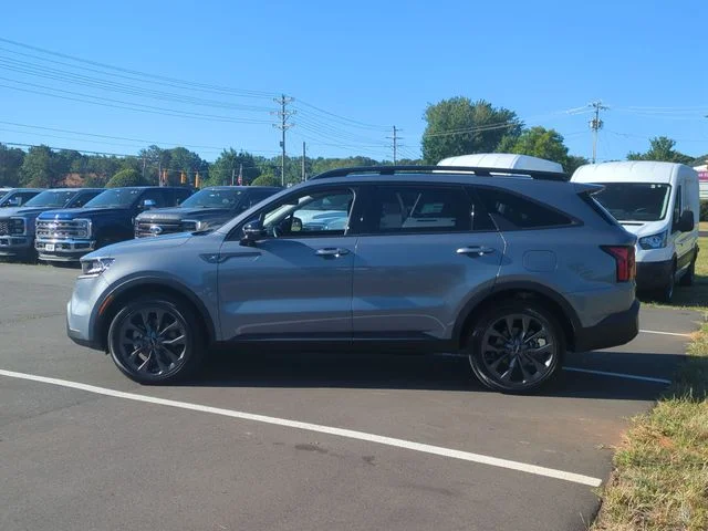 Used 2023 Silver Kia X-Line EX image 10