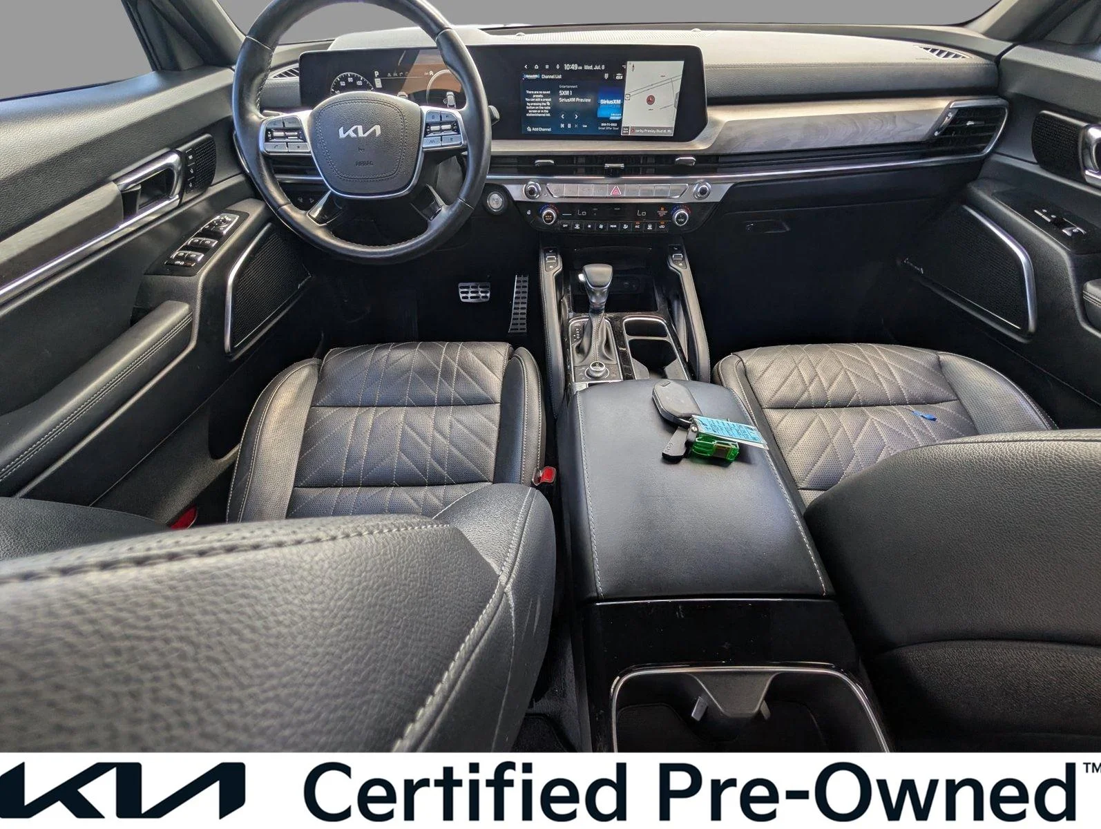 Used 2024 Wolf Gray Kia SX X-Line image 31