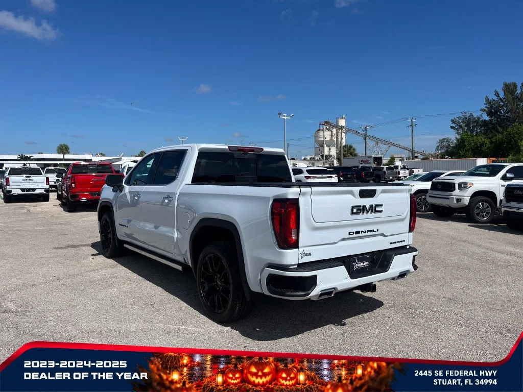 New 2026 Glacier White Tricoat GMC Denali image 5