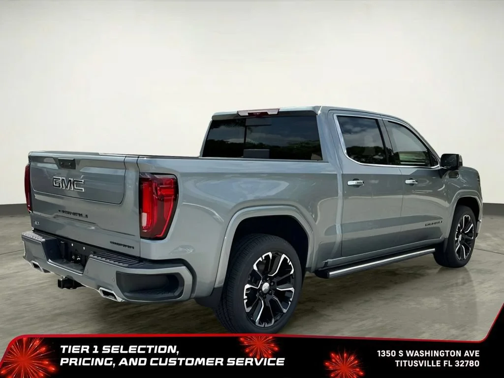 New 2026 Sterling Metallic GMC Denali image 5