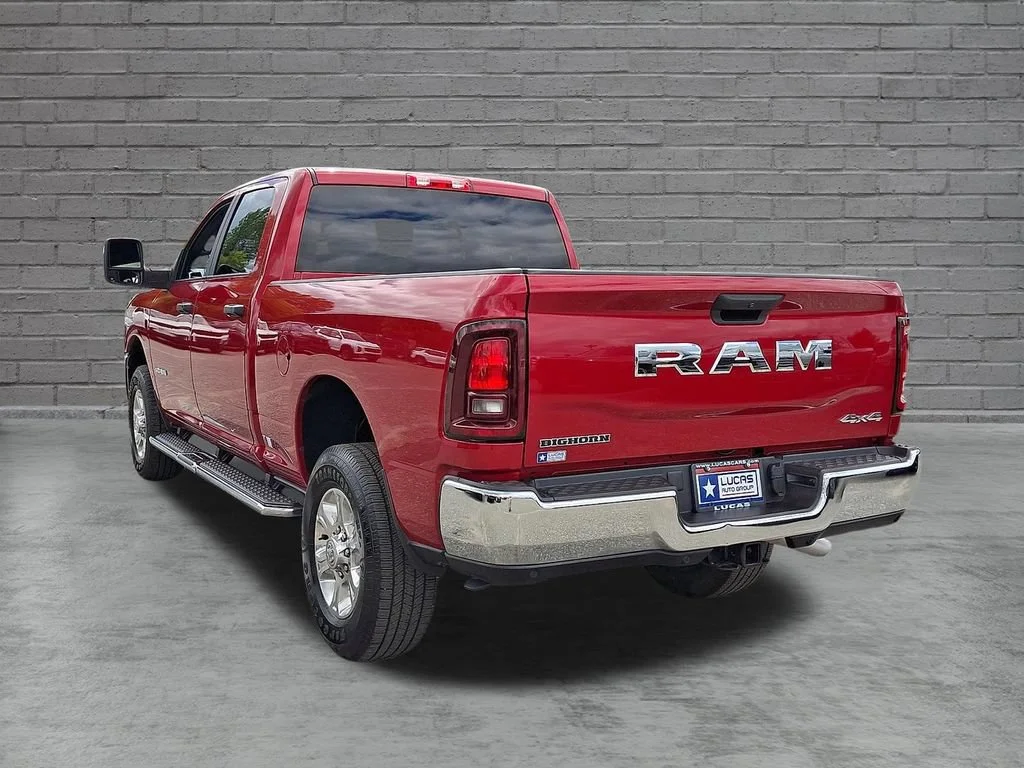 Used 2026 Molten Red Pearlcoat Ram Big Horn image 9
