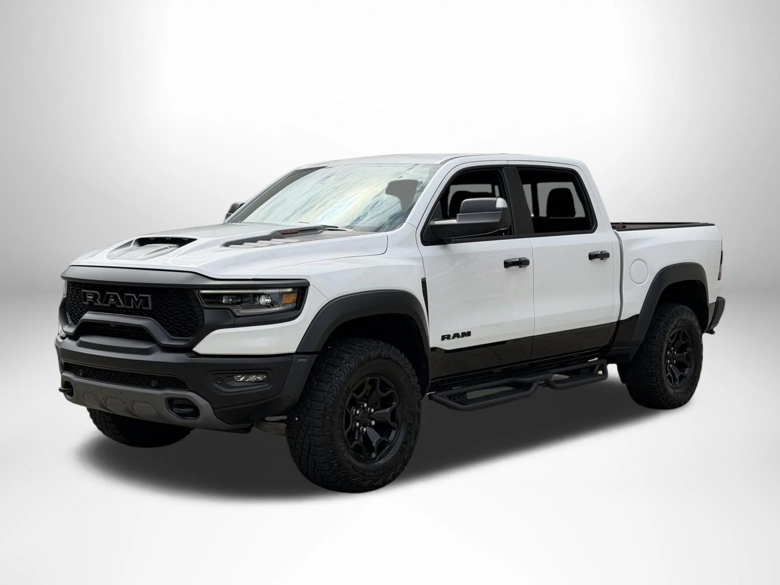 Used 2023 Bright White Clearcoat Ram TRX image 7