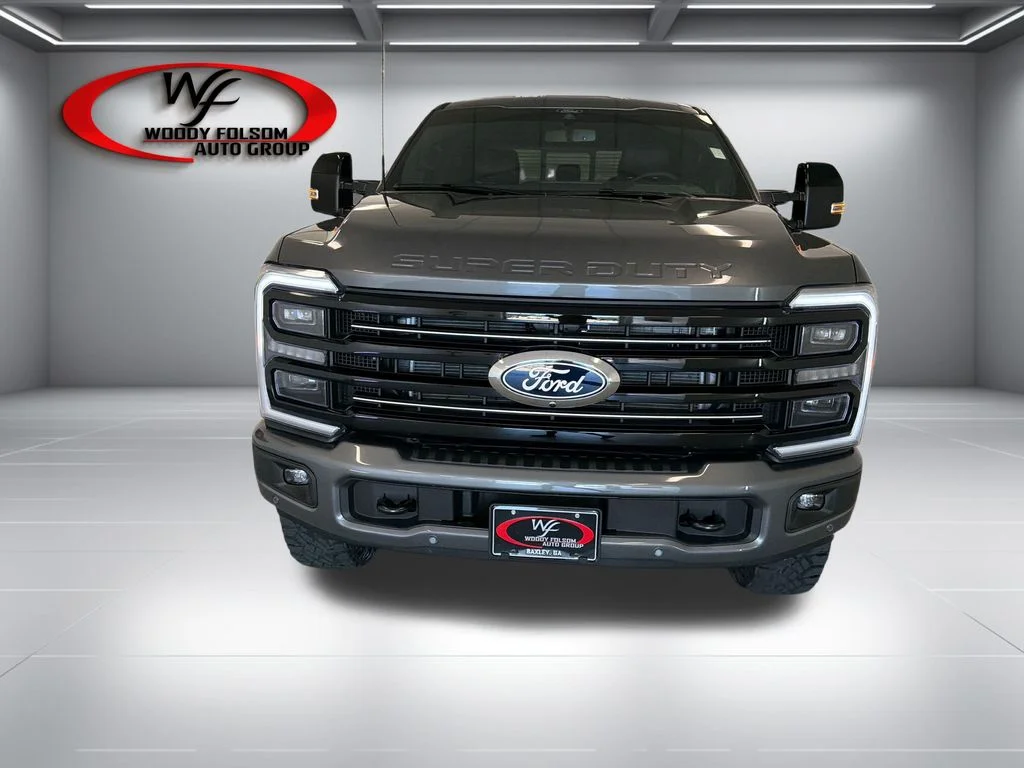 New 2027 Carbonized Gray Metallic Ford F-350® Platinum® image 2