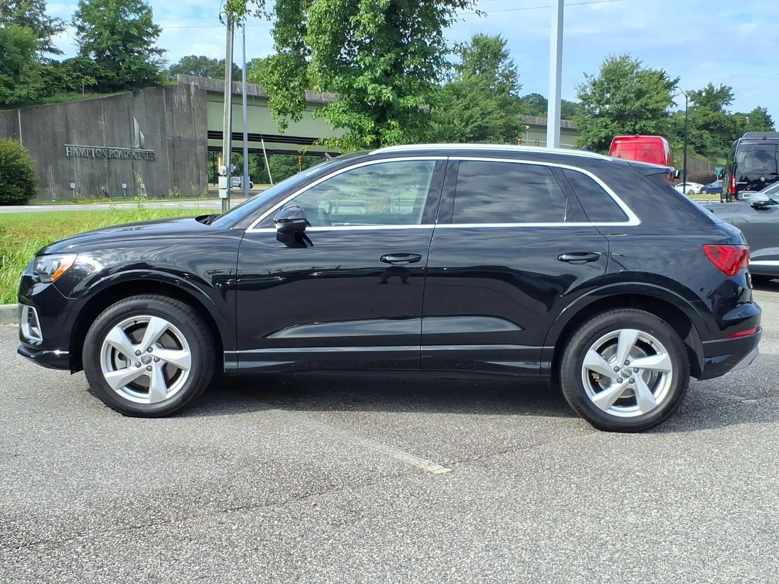 Used 2020 Mythos Black Metallic AUDI  image 3