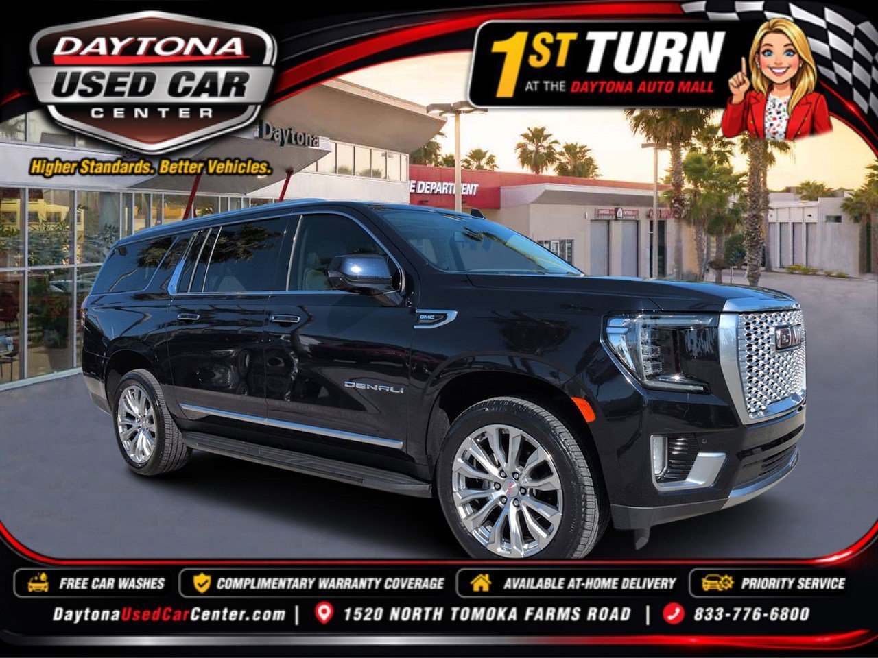 2024 GMC Yukon Denali AWD's photo