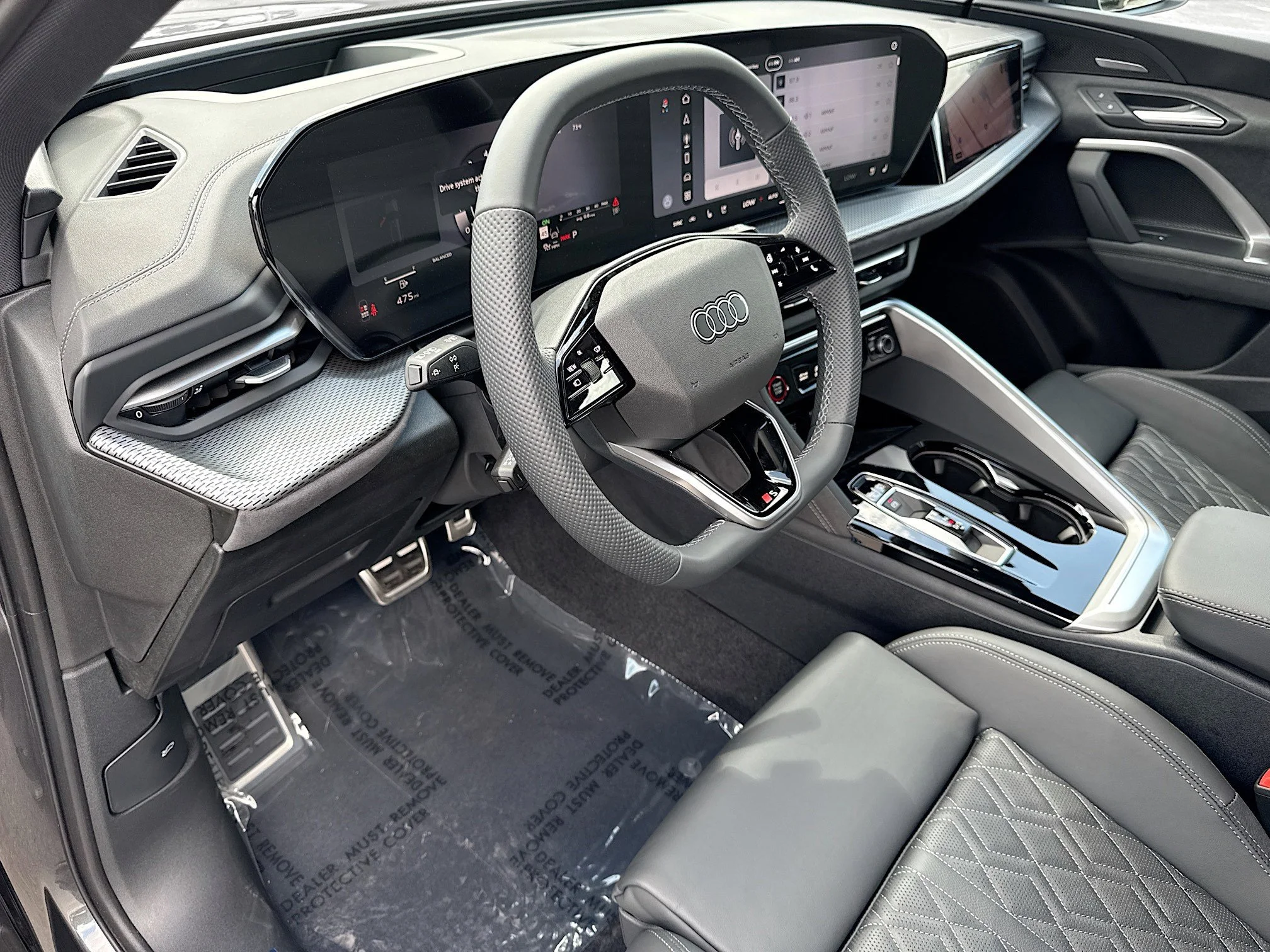 New 2026 Daytona Gray Metallic Audi Premium Plus image 24