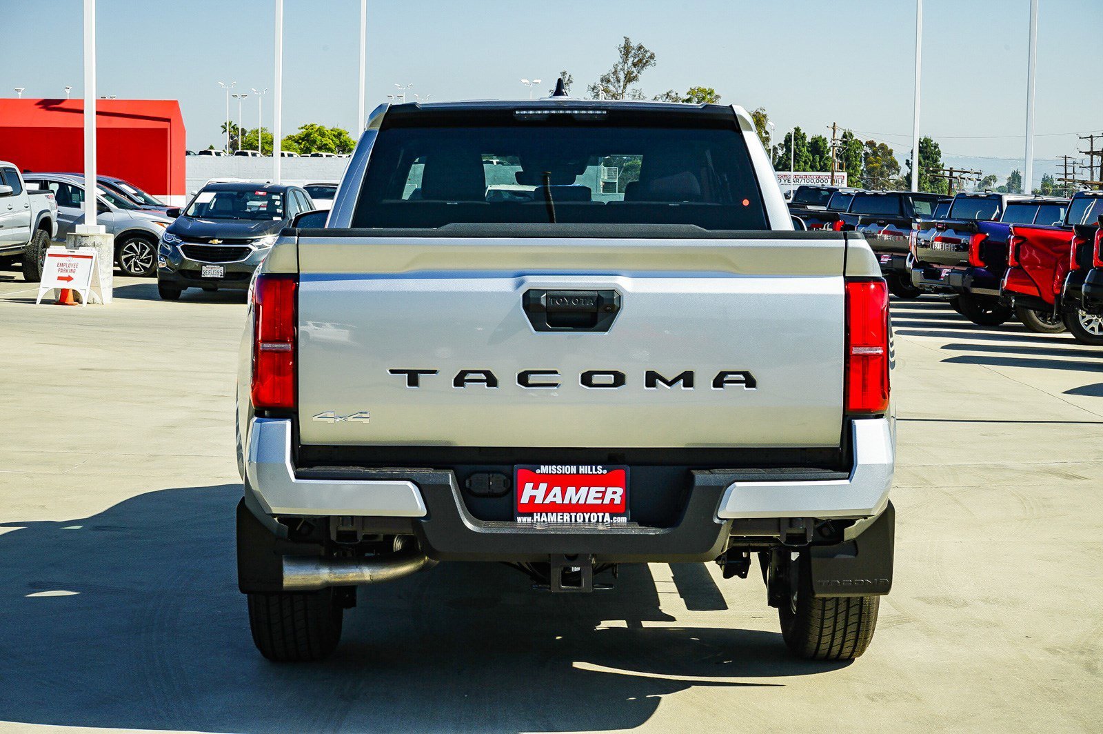 New 2026 Celestial Silver Metallic Toyota SR5 image 3